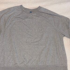 Old Navy Gray Sweatshirt